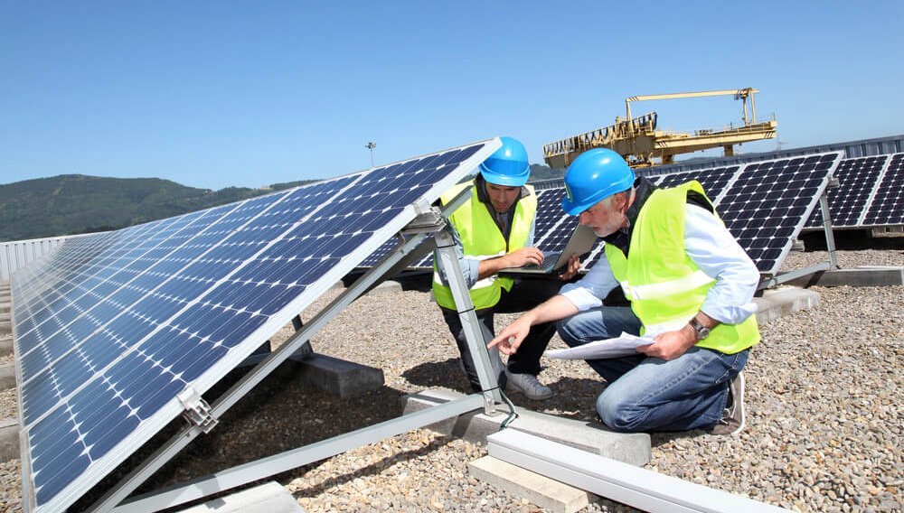 Projeto de energia solar
