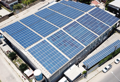 Energia solar para negócios locais